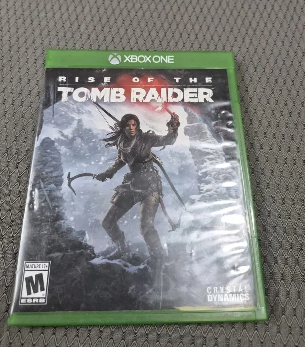 Rise Of The Tomb Raider Microsoft Xbox One